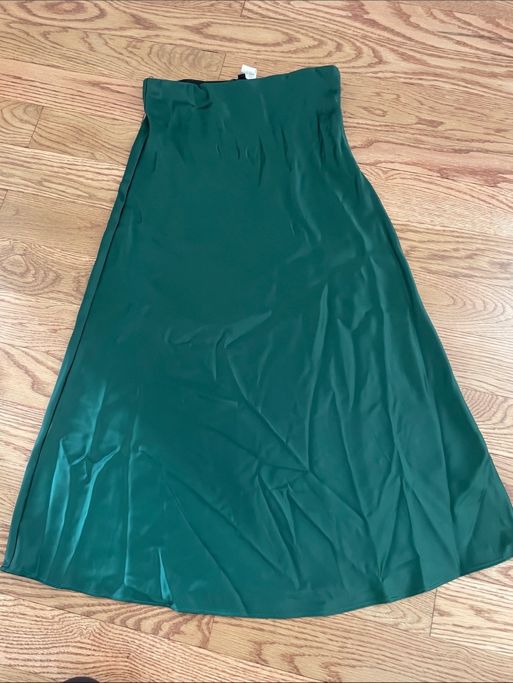 Shinestar Emerald Green Maxi Skirt